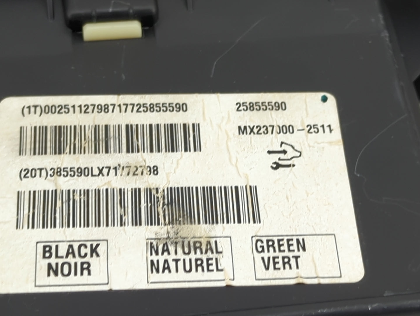 2008-2009 Cadillac Srx Climate Control Module Temperature AC/Heater Replacement P/N:25855590 Fits Fits 2008 2009 OEM Used Au