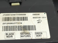 2008-2009 Cadillac Srx Climate Control Module Temperature AC/Heater Replacement P/N:25855590 Fits Fits 2008 2009 OEM Used Au