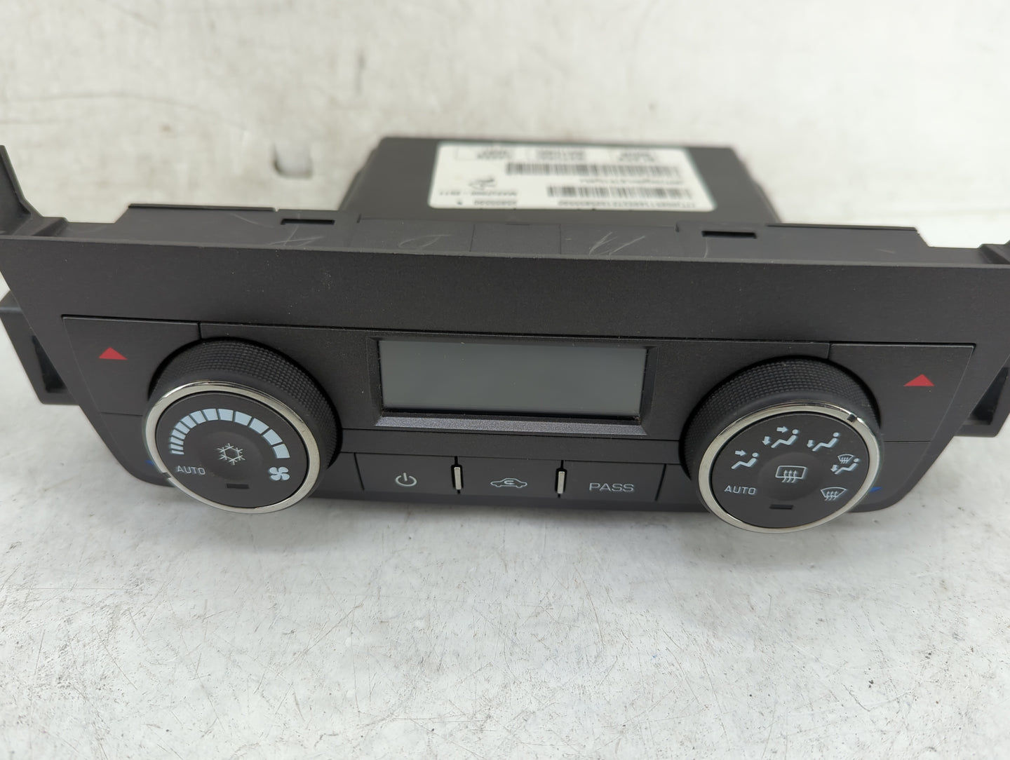 2008-2009 Cadillac Srx Climate Control Module Temperature AC/Heater Replacement Fits Fits 2008 2009 OEM Used Auto Parts - Oe