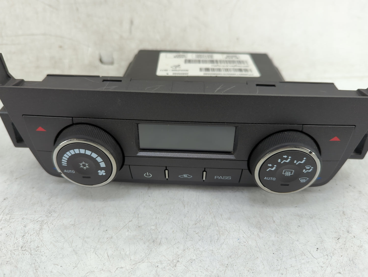 2008-2009 Cadillac Srx Climate Control Module Temperature AC/Heater Replacement Fits Fits 2008 2009 OEM Used Auto Parts - Oe