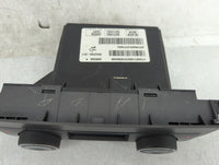 2008-2009 Cadillac Srx Climate Control Module Temperature AC/Heater Replacement Fits Fits 2008 2009 OEM Used Auto Parts - Oe