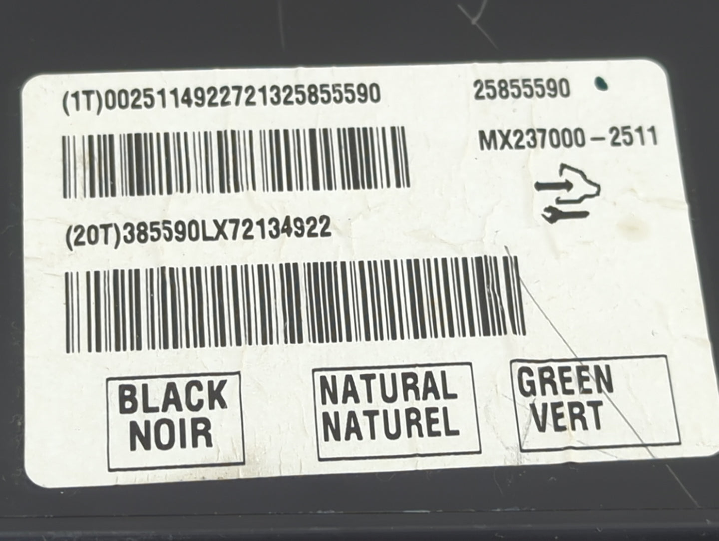 2008-2009 Cadillac Srx Climate Control Module Temperature AC/Heater Replacement Fits Fits 2008 2009 OEM Used Auto Parts - Oe