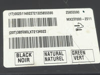 2008-2009 Cadillac Srx Climate Control Module Temperature AC/Heater Replacement Fits Fits 2008 2009 OEM Used Auto Parts - Oe
