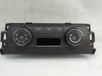 compare product 2008-2009 Cadillac Srx Climate Control Module Temperature AC/Heater Replacement Fits Fits 2008 2009 OEM Used Auto Parts