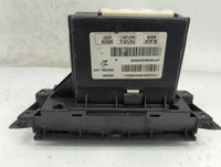 2008-2009 Cadillac Srx Climate Control Module Temperature AC/Heater Replacement Fits Fits 2008 2009 OEM Used Auto Parts - Oe