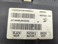 2008-2009 Cadillac Srx Climate Control Module Temperature AC/Heater Replacement Fits Fits 2008 2009 OEM Used Auto Parts - Oe