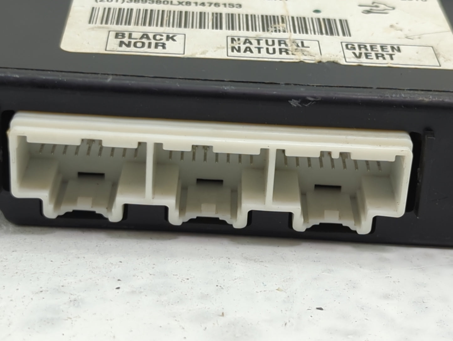2008-2009 Cadillac Srx Climate Control Module Temperature AC/Heater Replacement Fits Fits 2008 2009 OEM Used Auto Parts - Oe