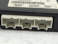 2008-2009 Cadillac Srx Climate Control Module Temperature AC/Heater Replacement Fits Fits 2008 2009 OEM Used Auto Parts - Oe