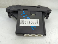 2008-2009 Cadillac Srx Climate Control Module Temperature AC/Heater Replacement Fits Fits 2008 2009 OEM Used Auto Parts - Oe