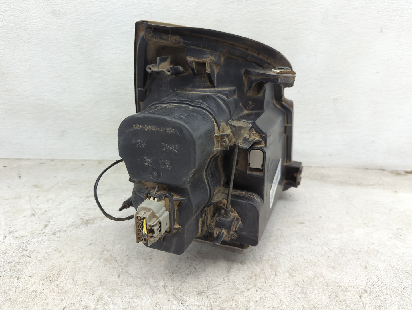2008 Cadillac Srx Driver Left Oem Head Light Headlight Lamp - Oemusedautoparts1.com