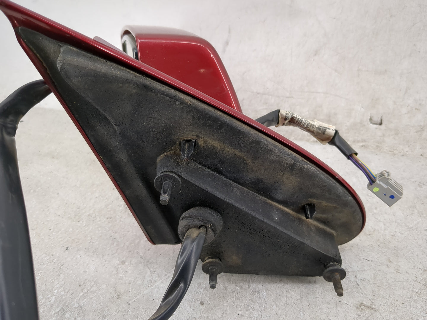 2004-2009 Cadillac Srx Driver Side View Mirror - Left Door Mirror OEM Used - Oemusedautoparts1.com