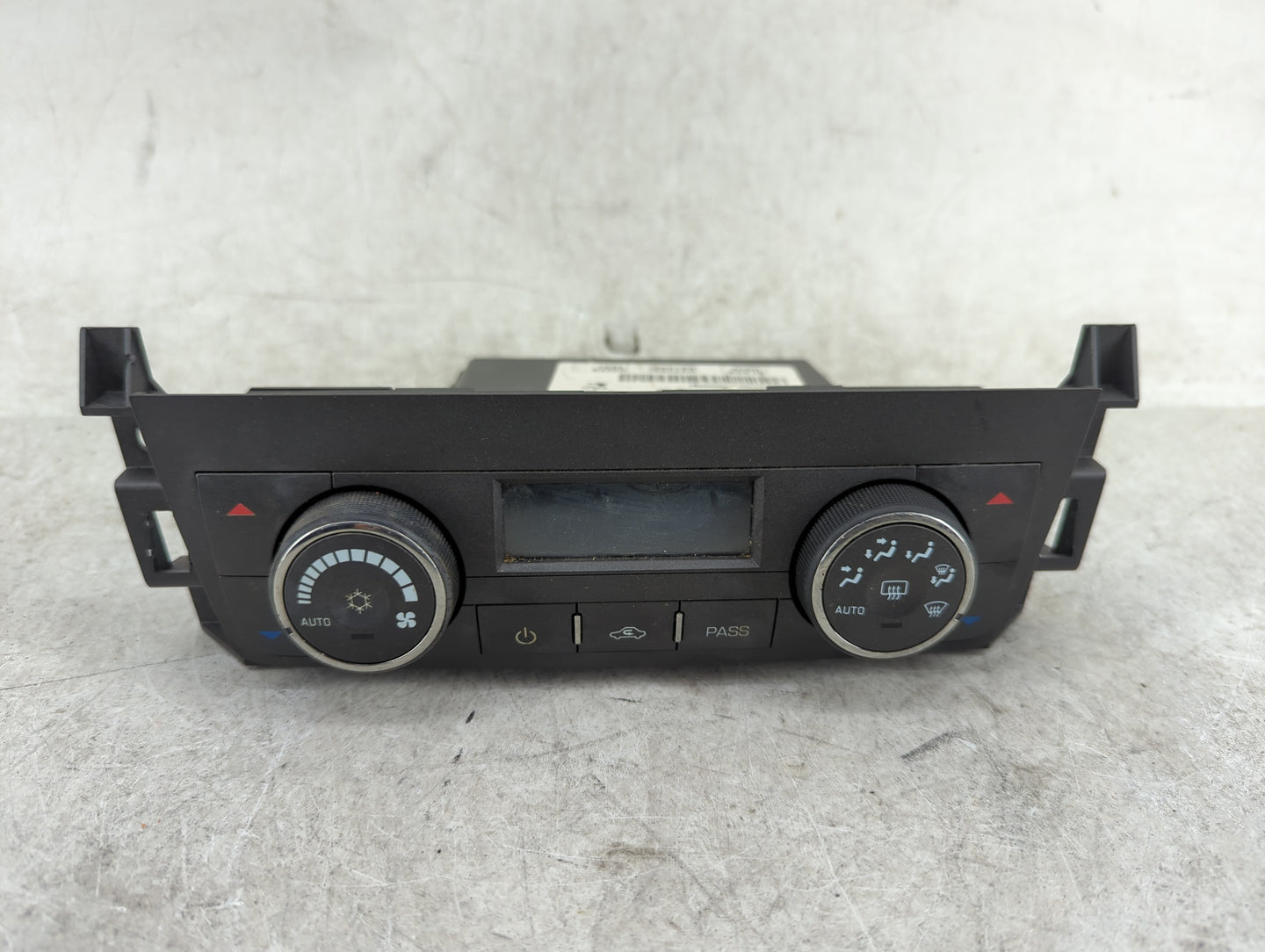 2008-2009 Cadillac Srx Climate Control Module Temperature AC/Heater Replacement P/N:MX237000-2570 25839380 Fits Fits 2008 20