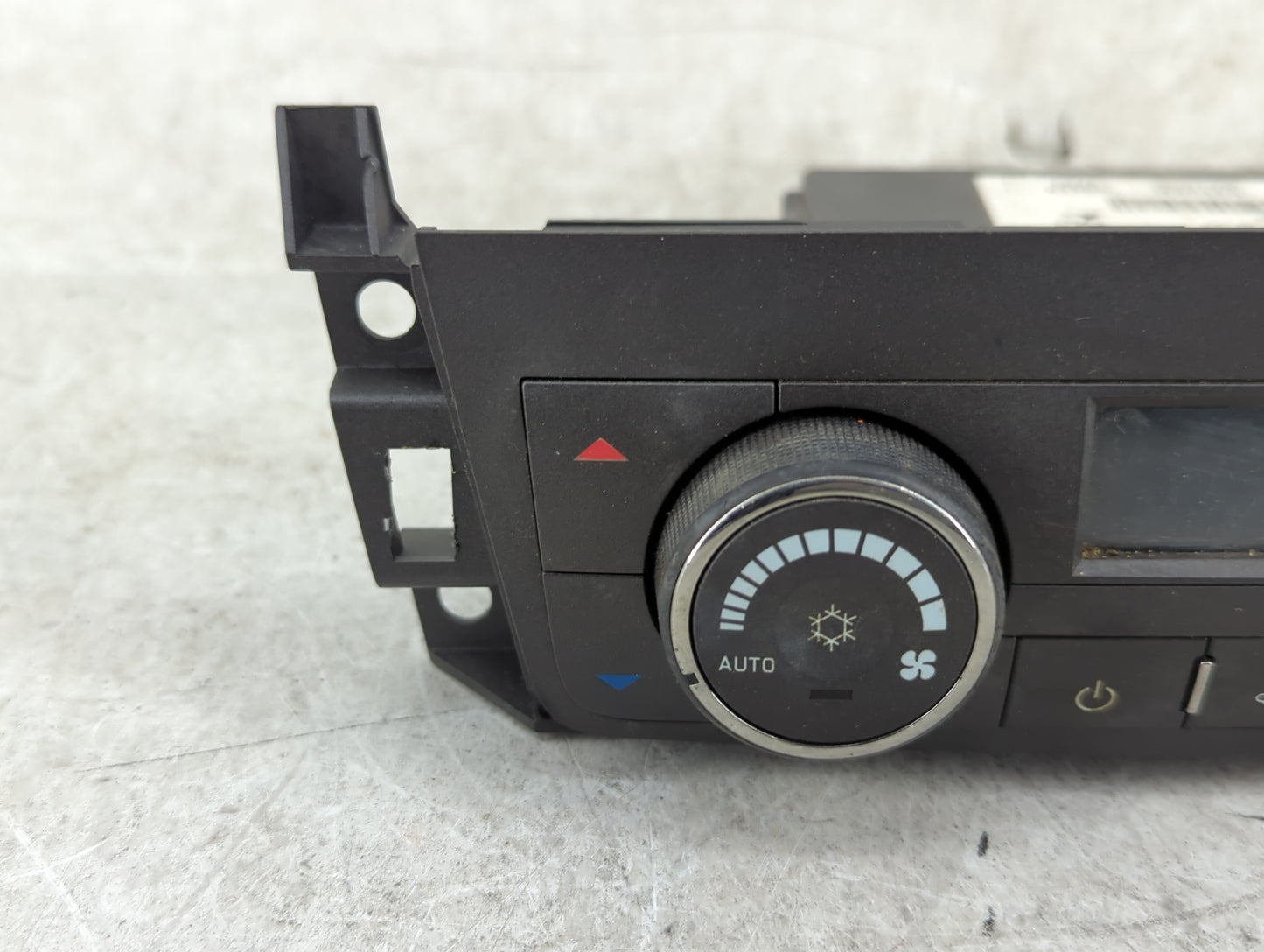 2008-2009 Cadillac Srx Climate Control Module Temperature AC/Heater Replacement P/N:MX237000-2570 25839380 Fits Fits 2008 20