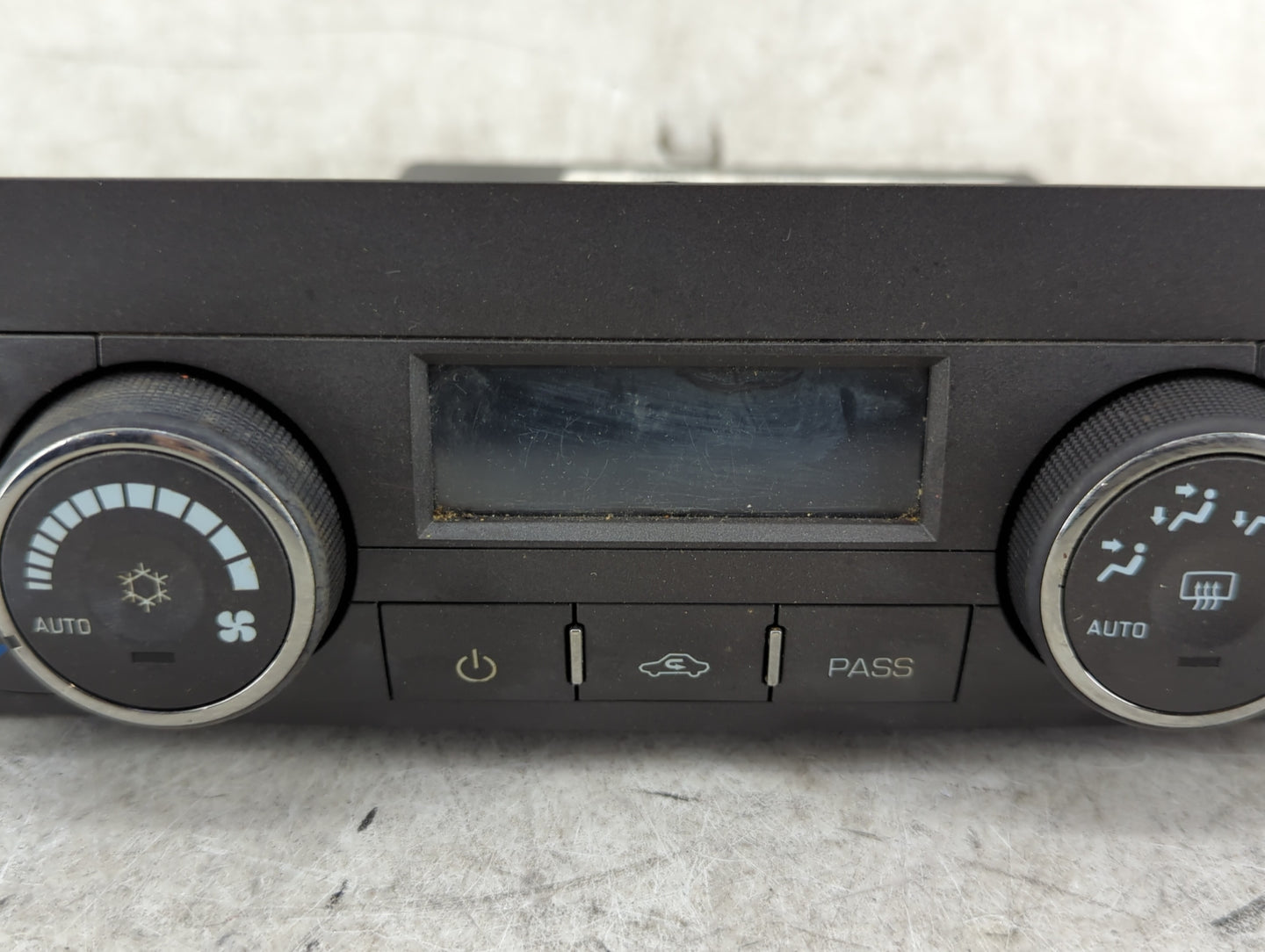 2008-2009 Cadillac Srx Climate Control Module Temperature AC/Heater Replacement P/N:MX237000-2570 25839380 Fits Fits 2008 20