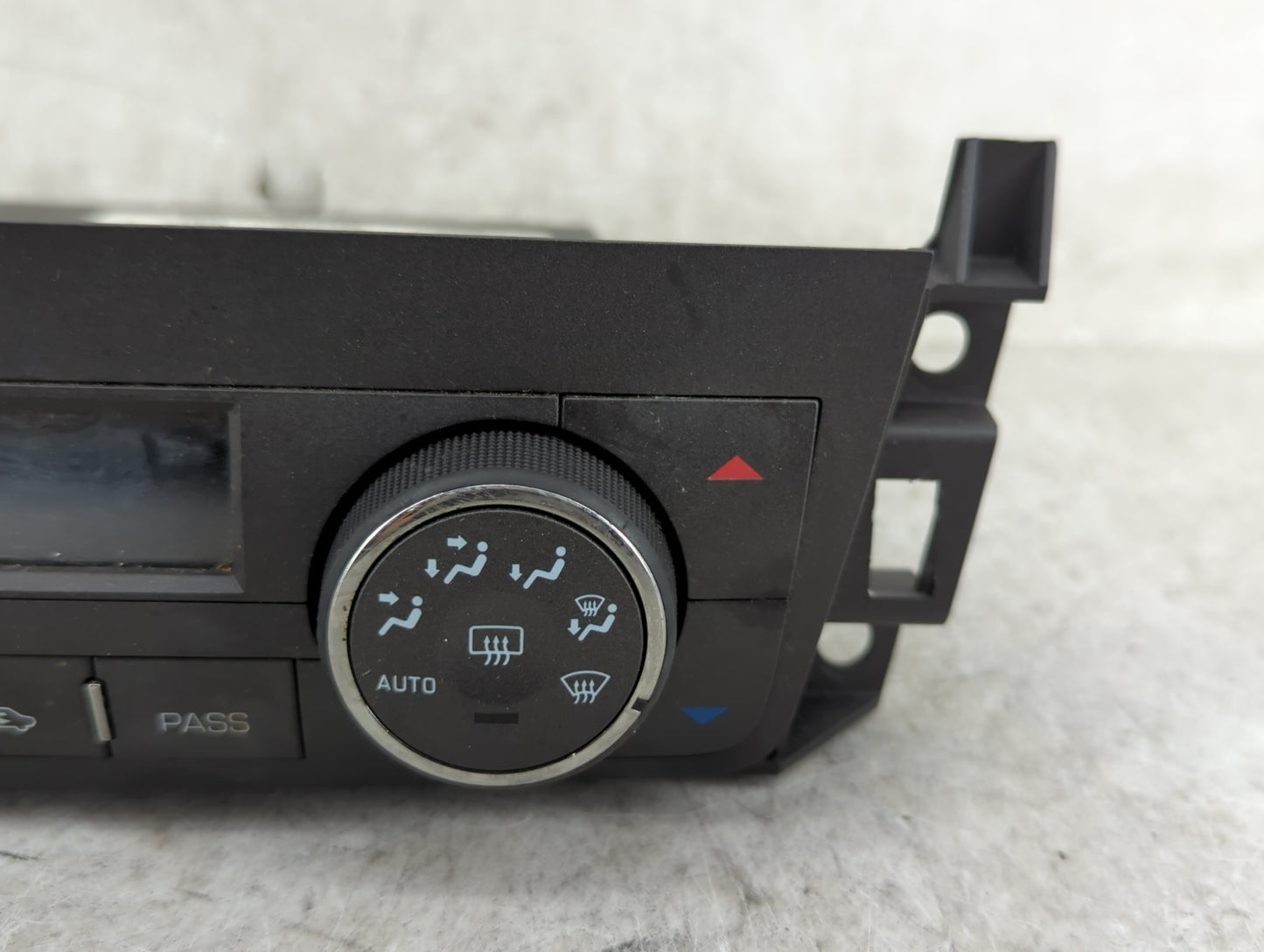 2008-2009 Cadillac Srx Climate Control Module Temperature AC/Heater Replacement P/N:MX237000-2570 25839380 Fits Fits 2008 20