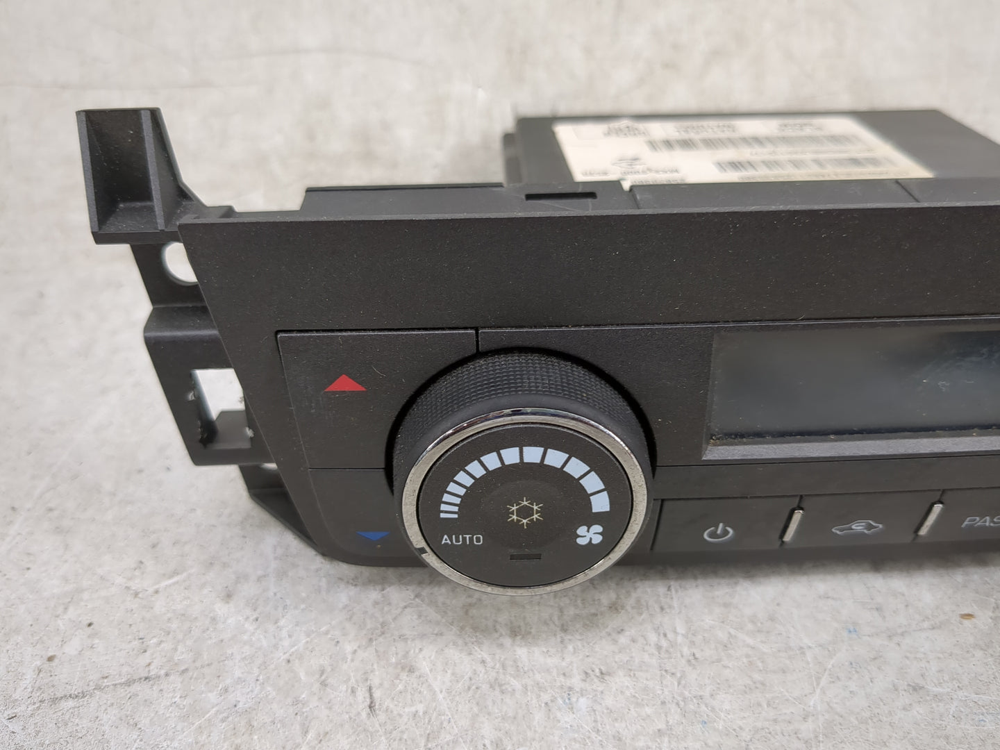 2008-2009 Cadillac Srx Climate Control Module Temperature AC/Heater Replacement P/N:25839380 Fits Fits 2008 2009 OEM Used Au