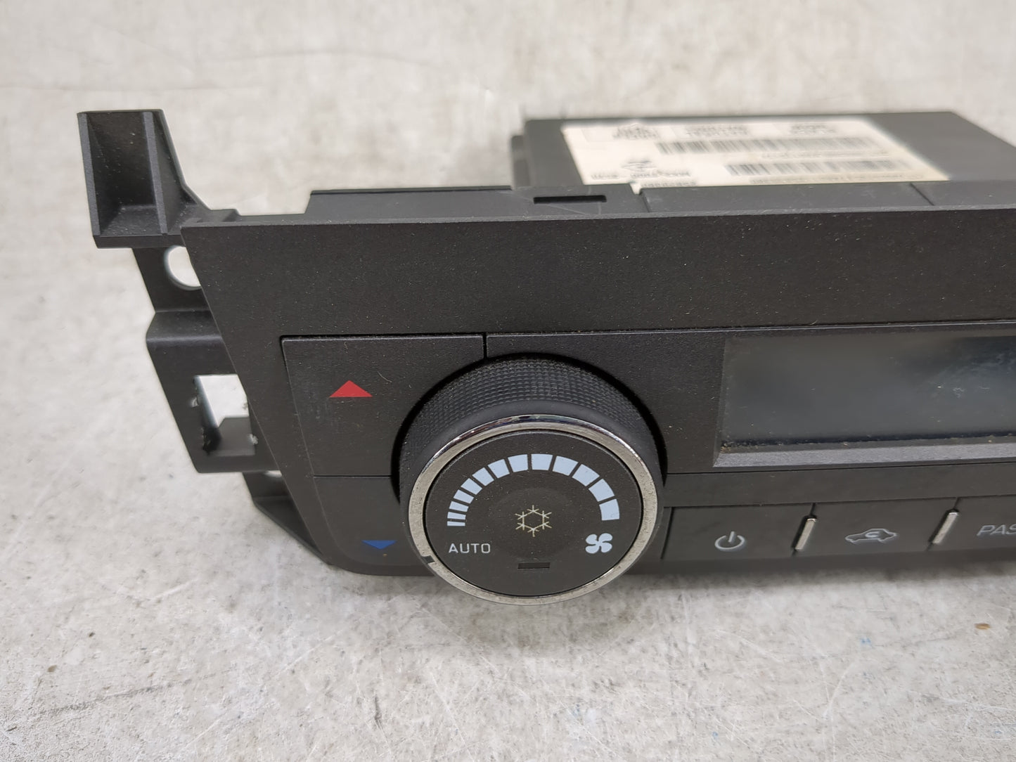 2008-2009 Cadillac Srx Climate Control Module Temperature AC/Heater Replacement P/N:25839380 Fits Fits 2008 2009 OEM Used Au