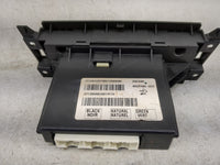 2008-2009 Cadillac Srx Climate Control Module Temperature AC/Heater Replacement P/N:25839380 Fits Fits 2008 2009 OEM Used Au