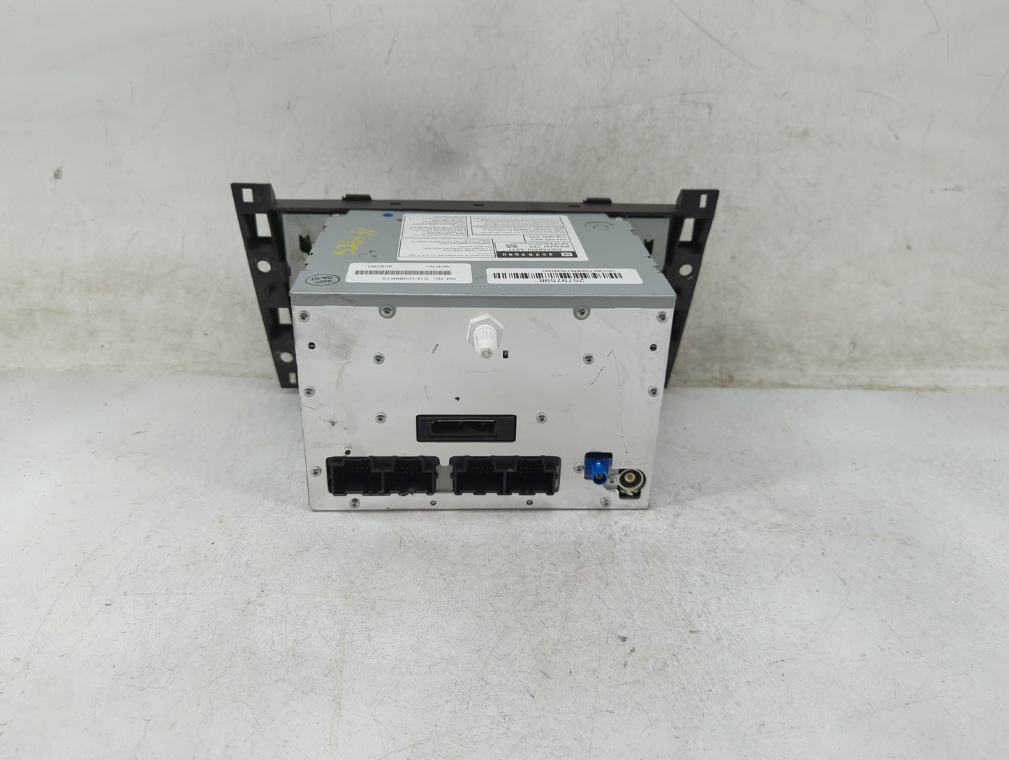 2007-2008 Cadillac Srx Radio AM FM Cd Player Receiver Replacement P/N:25797598 DW468100-5871 Fits Fits 2007 2008 OEM Used Au