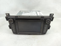 2008-2009 Cadillac Srx Radio AM FM Cd Player Receiver Replacement P/N:25851426 CQ-UG8763X, DW468100-6110 Fits Fits 2008 2009