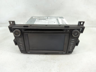 compare product 2008-2009 Cadillac Srx Radio AM FM Cd Player Receiver Replacement P/N:25851426 CQ-UG8763X, DW468100-6110 Fits Fits 2008 2009 OEM Used Auto Parts