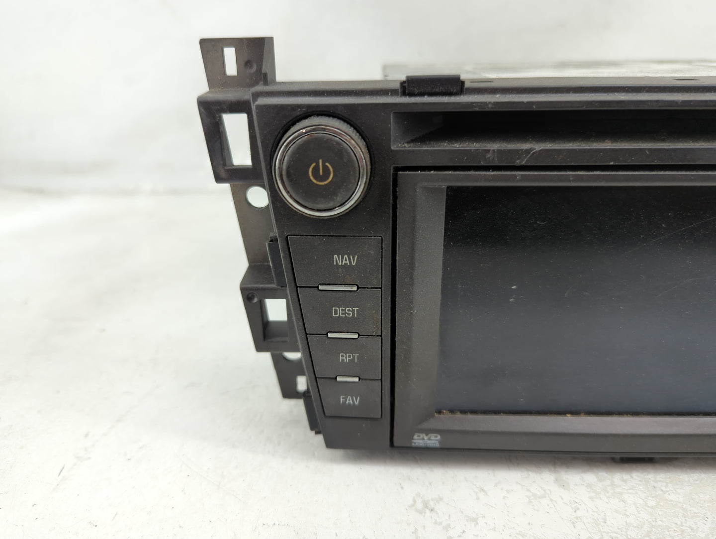 2008-2009 Cadillac Srx Radio AM FM Cd Player Receiver Replacement P/N:25851426 CQ-UG8763X, DW468100-6110 Fits Fits 2008 2009