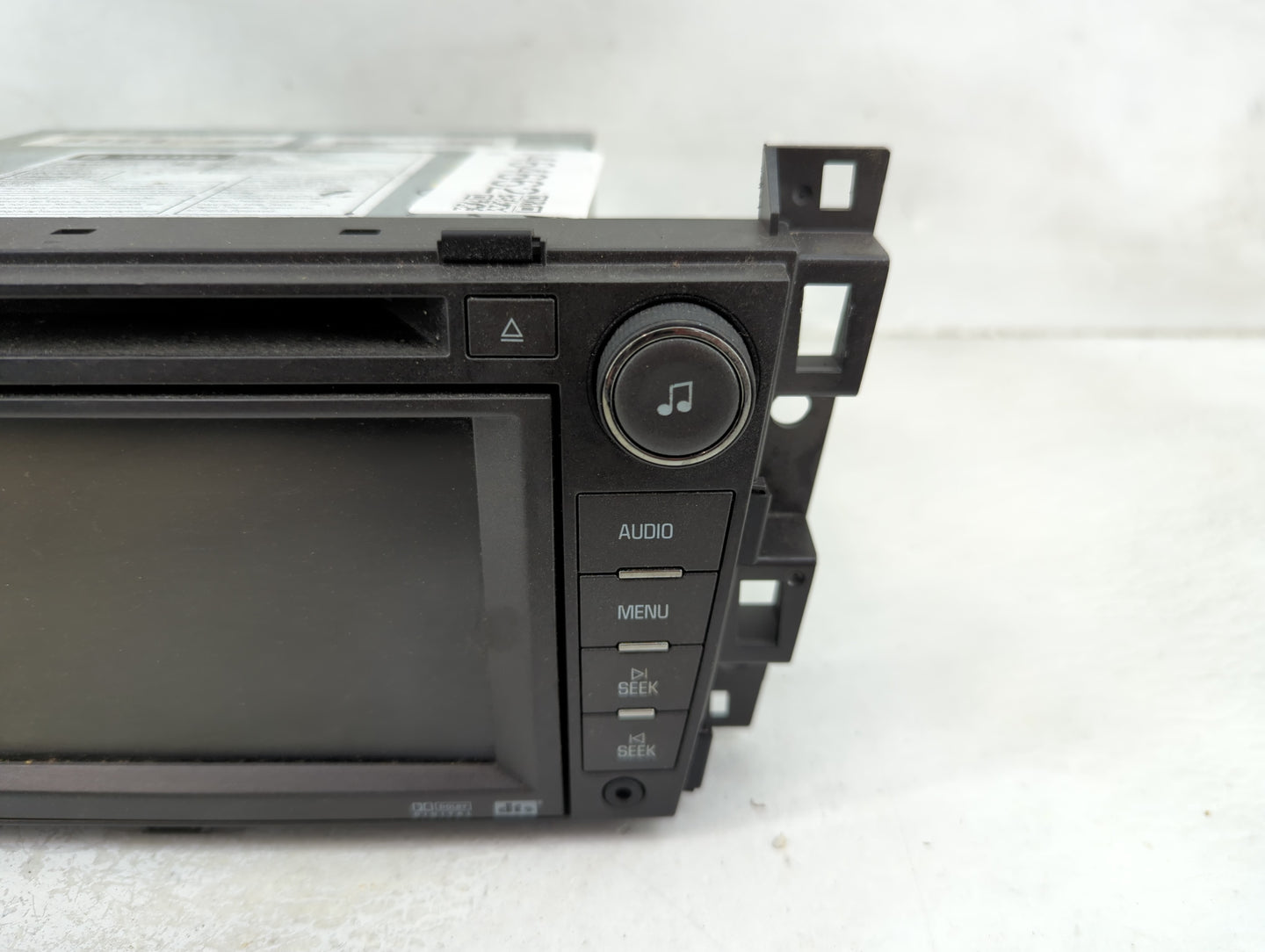 2008-2009 Cadillac Srx Radio AM FM Cd Player Receiver Replacement P/N:25851426 CQ-UG8763X, DW468100-6110 Fits Fits 2008 2009