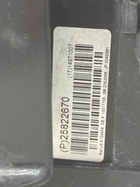 2008 Cadillac Srx Fusebox Fuse Box Panel Relay Module P/N:25822670 Fits OEM Used Auto Parts - Oemusedautoparts1.com