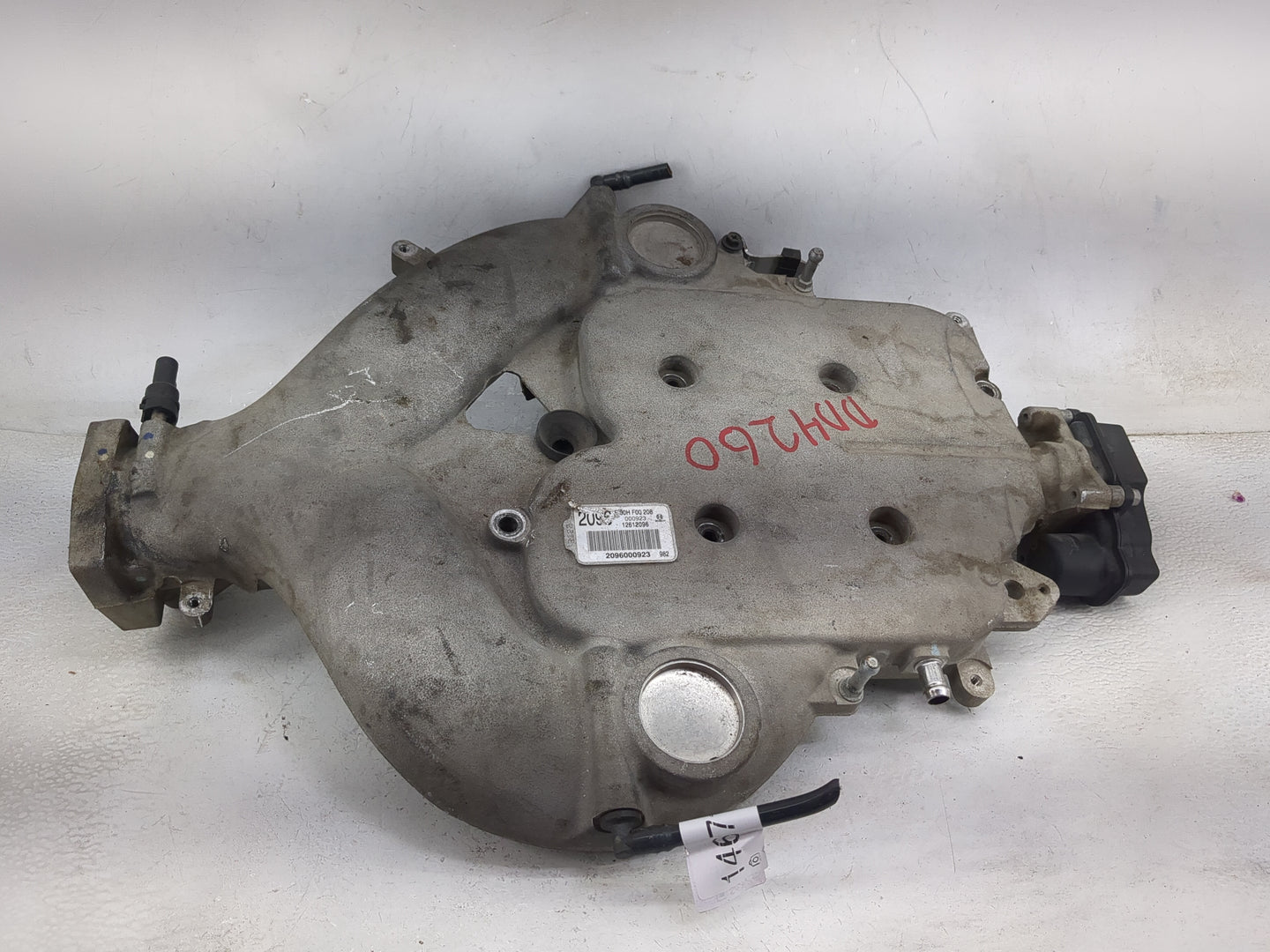 2004-2009 Cadillac Srx Air Intake Manifold P/N:12612096 Fits Fits 2004 2005 2006 2007 2008 2009 OEM Used Auto Parts - Oemuse