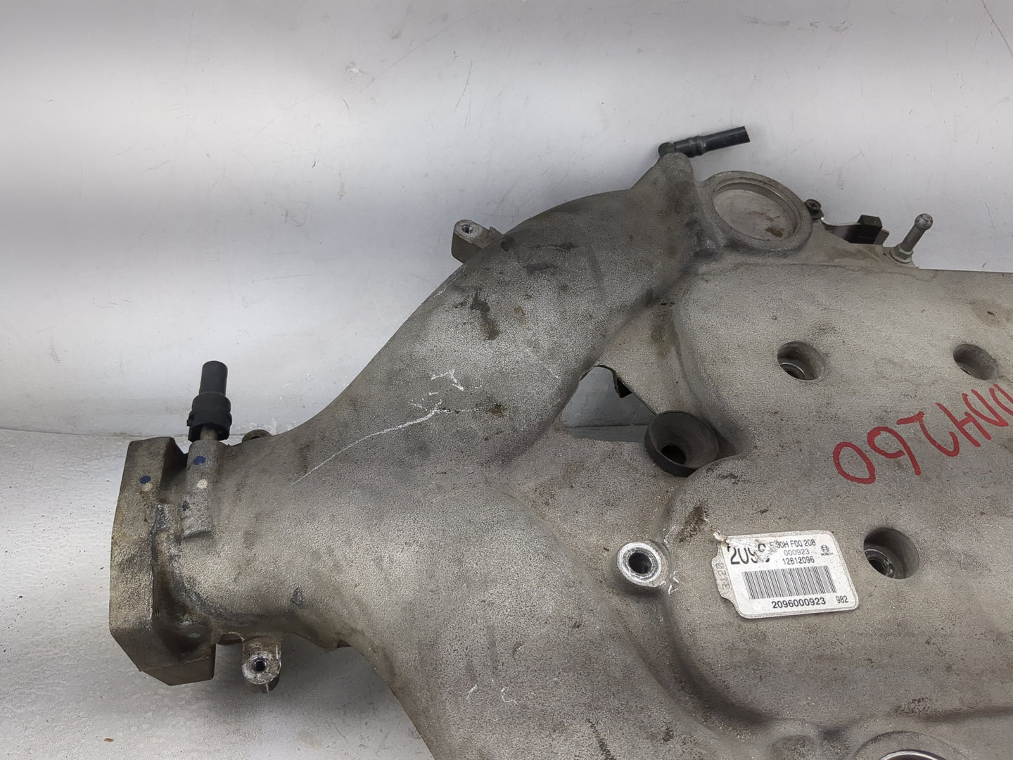 2004-2009 Cadillac Srx Air Intake Manifold P/N:12612096 Fits Fits 2004 2005 2006 2007 2008 2009 OEM Used Auto Parts - Oemuse