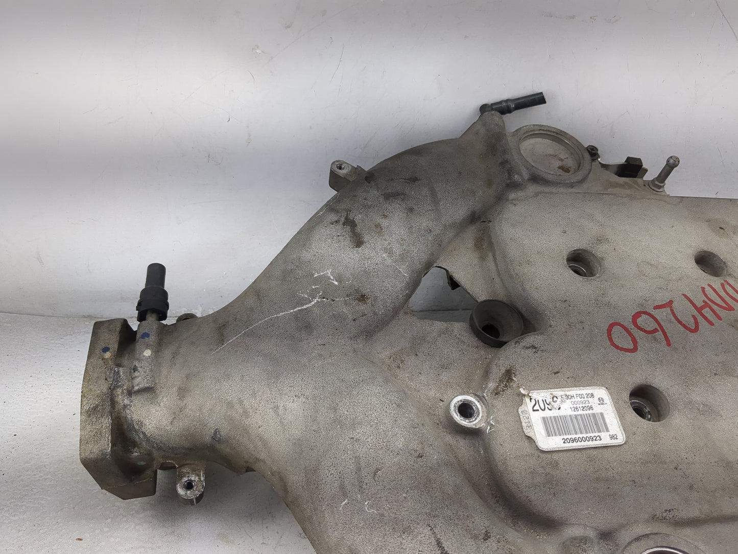 2004-2009 Cadillac Srx Air Intake Manifold P/N:12612096 Fits Fits 2004 2005 2006 2007 2008 2009 OEM Used Auto Parts - Oemuse