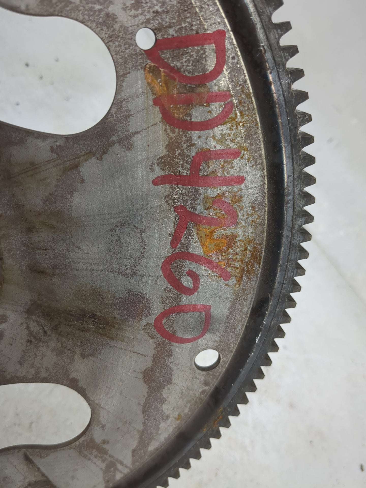 2004-2009 Cadillac Srx Transmission Flywheel Flexplate Fits Fits 2004 2005 2006 2007 2008 2009 OEM Used Auto Parts - Oemused