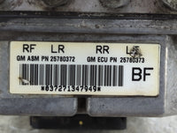 2007-2009 Cadillac Srx ABS Pump Control Module Replacement P/N:28085360 25780372, 25780373 Fits Fits 2007 2008 2009 OEM Used