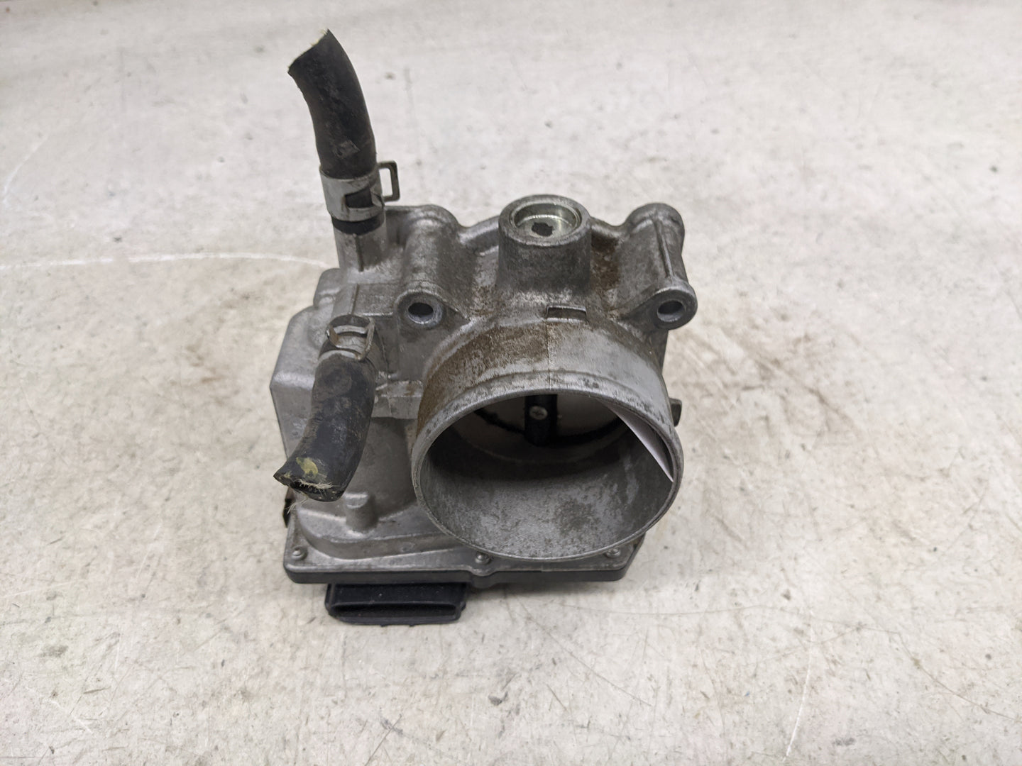 2008 Cadillac Srx Throttle Body Fits OEM Used Auto Parts - Oemusedautoparts1.com