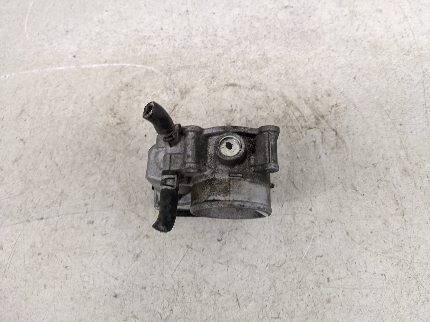 2008 Cadillac Srx Throttle Body Fits OEM Used Auto Parts - Oemusedautoparts1.com