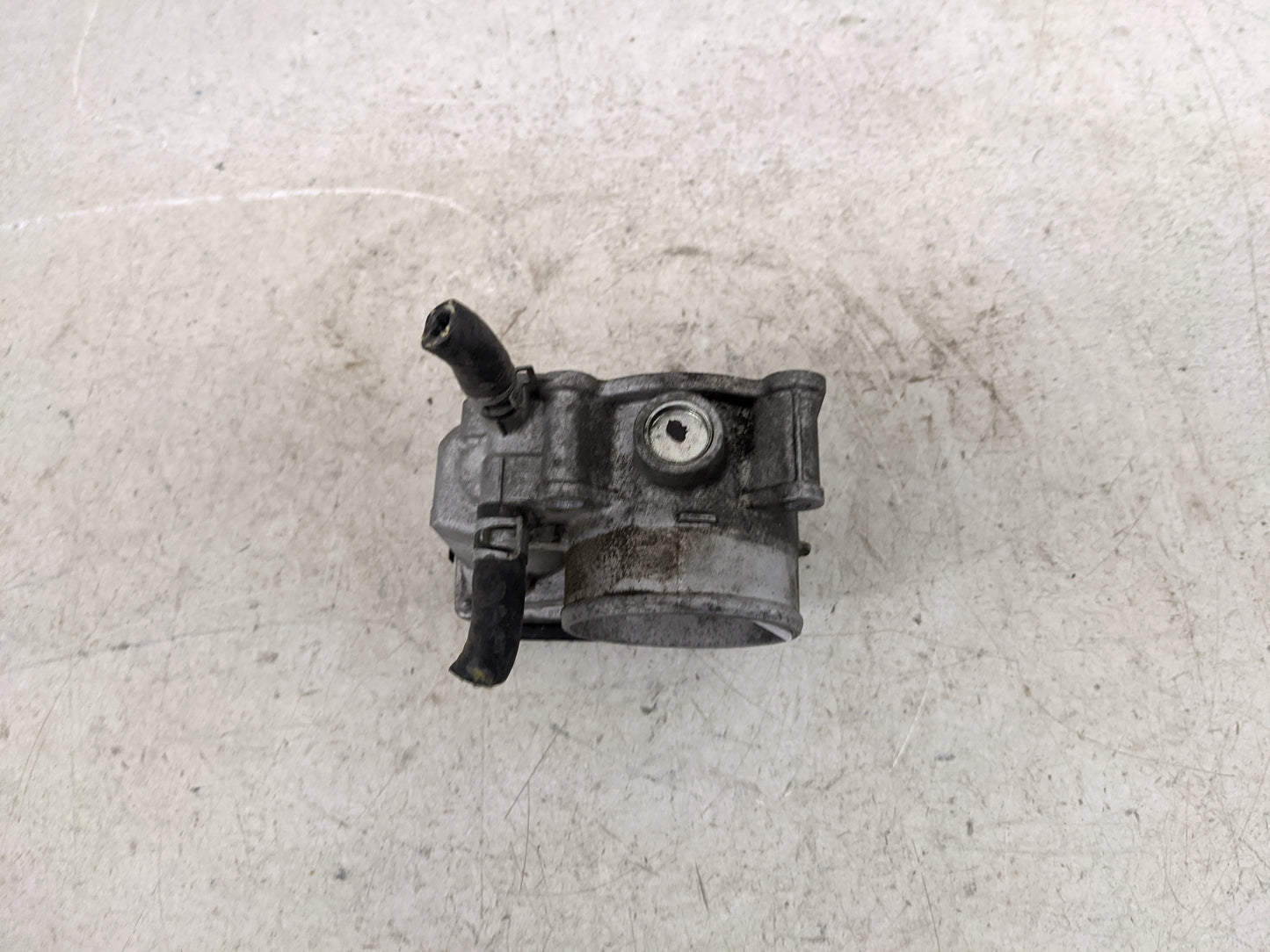 2008 Cadillac Srx Throttle Body Fits OEM Used Auto Parts - Oemusedautoparts1.com