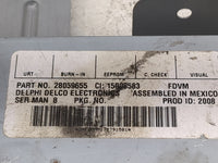 2007-2009 Cadillac Srx Tuner Satellite Receiver - Oemusedautoparts1.com