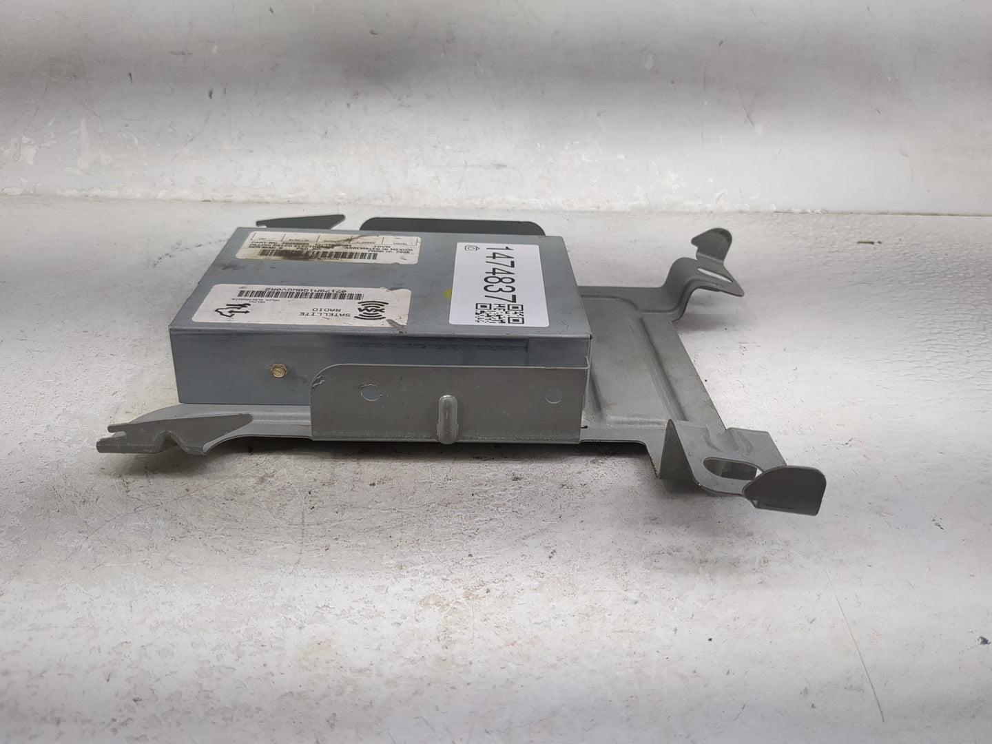 2007-2009 Cadillac Srx Tuner Satellite Receiver - Oemusedautoparts1.com