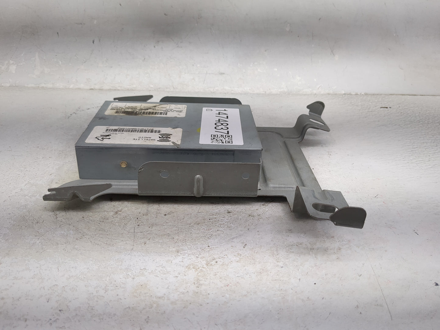 2007-2009 Cadillac Srx Tuner Satellite Receiver - Oemusedautoparts1.com