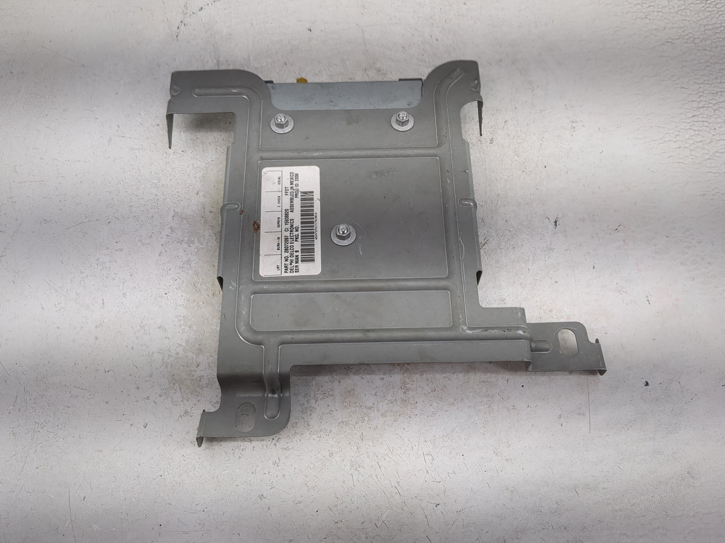 2007-2009 Cadillac Srx Tuner Satellite Receiver - Oemusedautoparts1.com