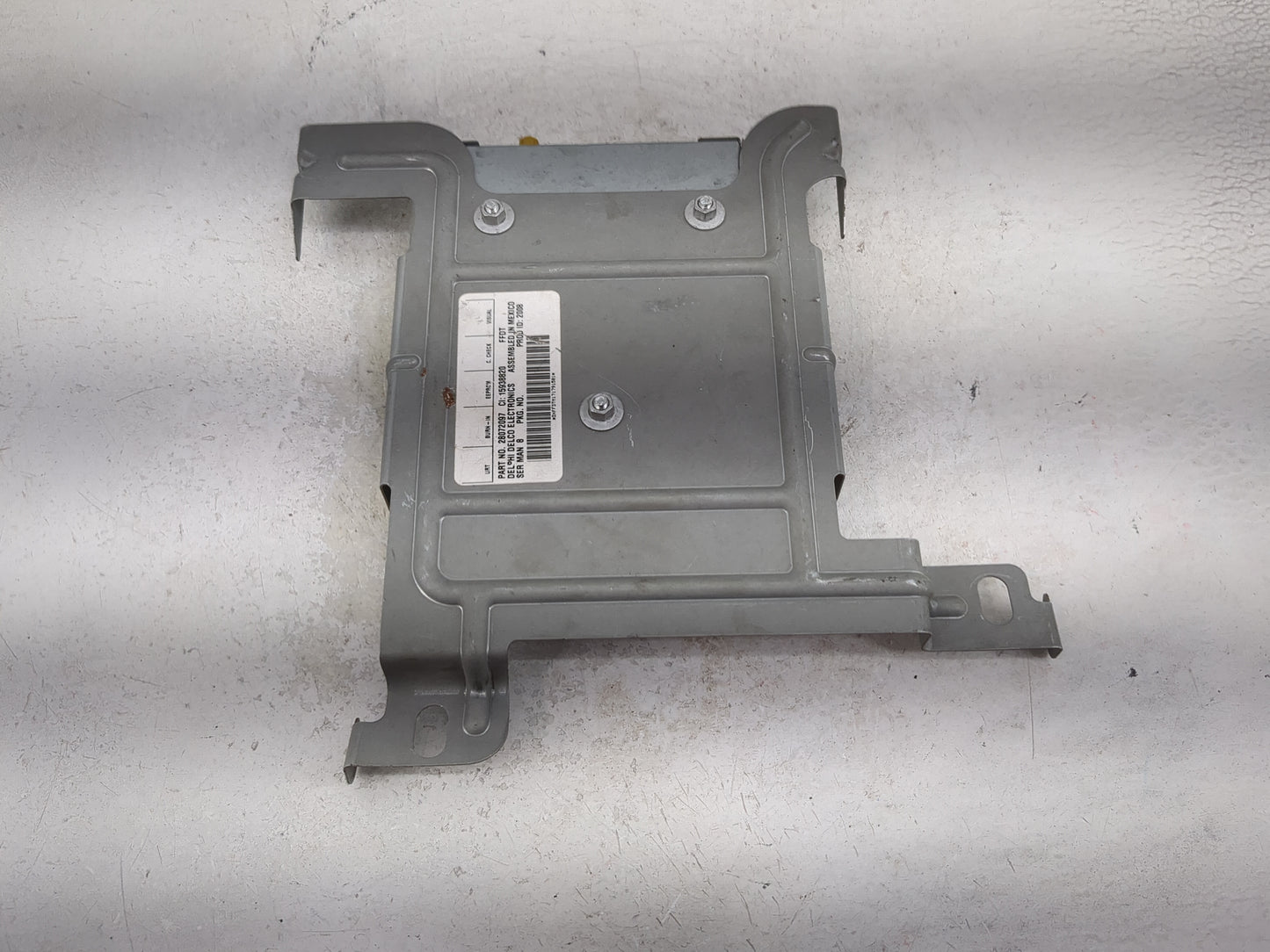 2007-2009 Cadillac Srx Tuner Satellite Receiver - Oemusedautoparts1.com
