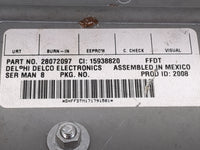 2007-2009 Cadillac Srx Tuner Satellite Receiver - Oemusedautoparts1.com