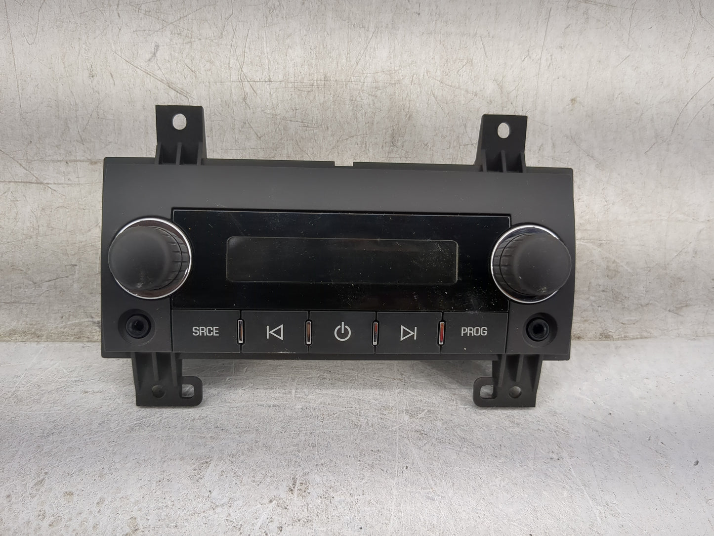 2008 Cadillac Srx Radio AM FM Cd Player Receiver Replacement P/N:15887227 CY-CG8661YC Fits OEM Used Auto Parts - Oemusedauto