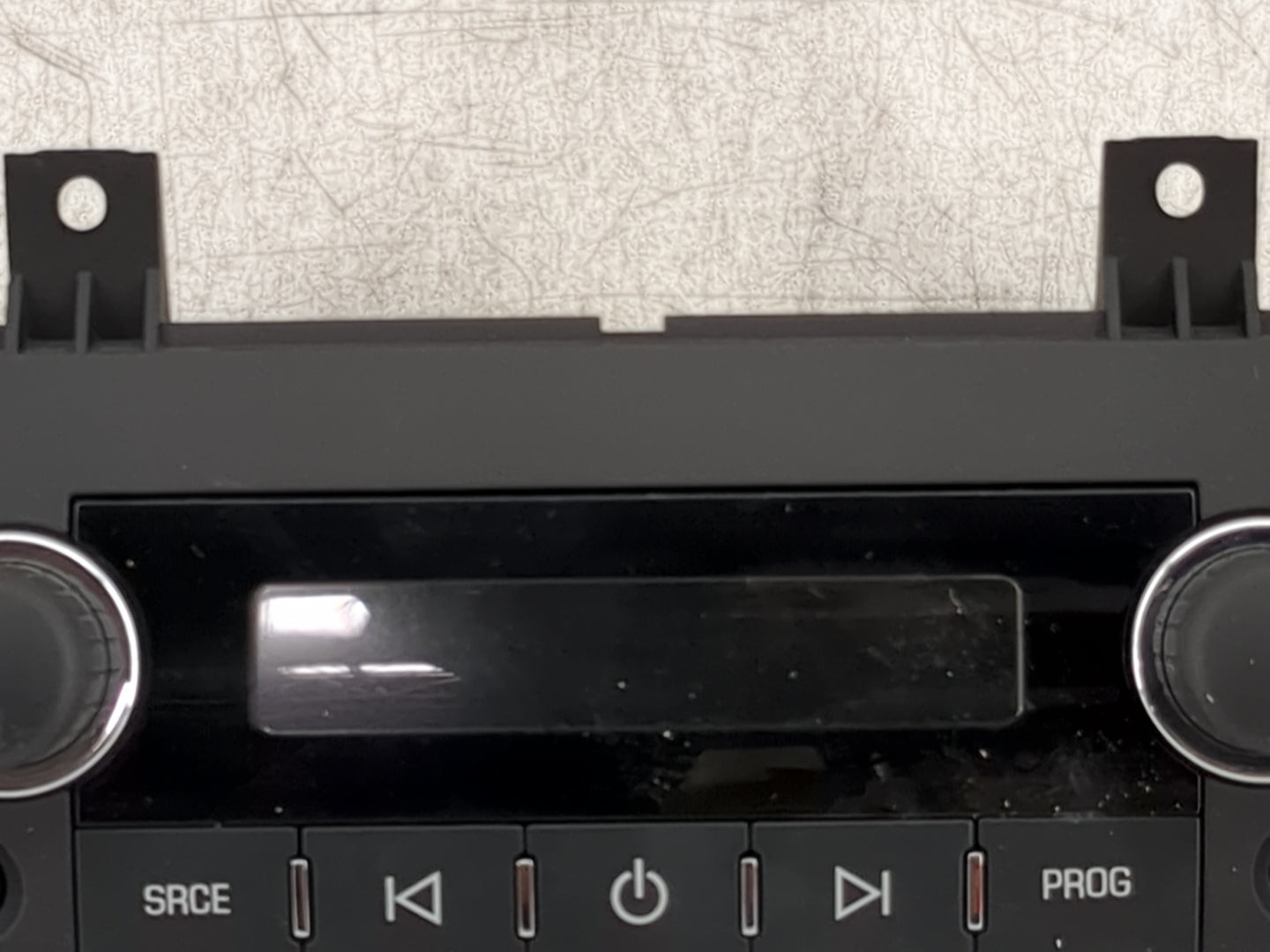 2008 Cadillac Srx Radio AM FM Cd Player Receiver Replacement P/N:15887227 CY-CG8661YC Fits OEM Used Auto Parts - Oemusedauto