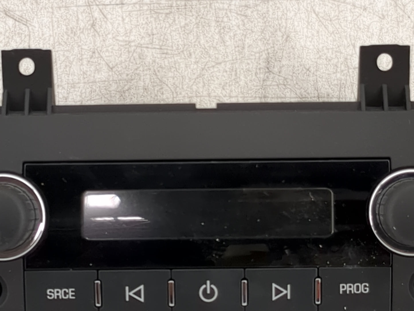 2008 Cadillac Srx Radio AM FM Cd Player Receiver Replacement P/N:15887227 CY-CG8661YC Fits OEM Used Auto Parts - Oemusedauto