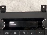 2008 Cadillac Srx Radio AM FM Cd Player Receiver Replacement P/N:15887227 CY-CG8661YC Fits OEM Used Auto Parts - Oemusedauto