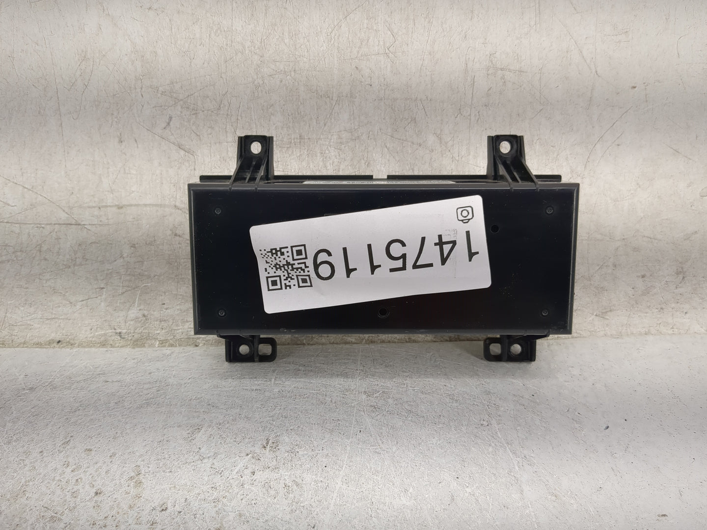 2008 Cadillac Srx Radio AM FM Cd Player Receiver Replacement P/N:15887227 CY-CG8661YC Fits OEM Used Auto Parts - Oemusedauto