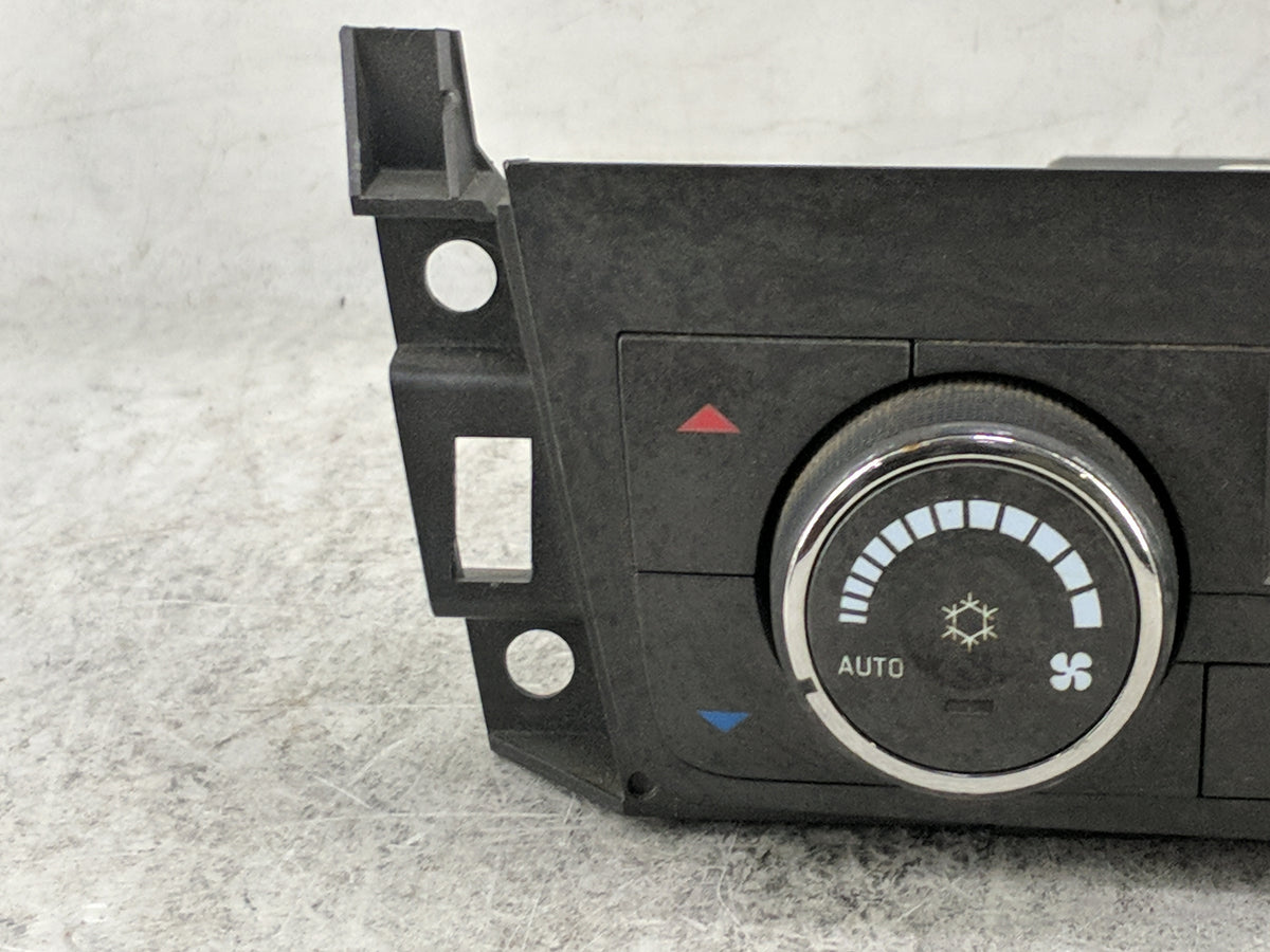 2008-2009 Cadillac Srx Climate Control Module Temperature AC/Heater Replacement P/N:25839380 MX237000-2570 Fits Fits 2008 20