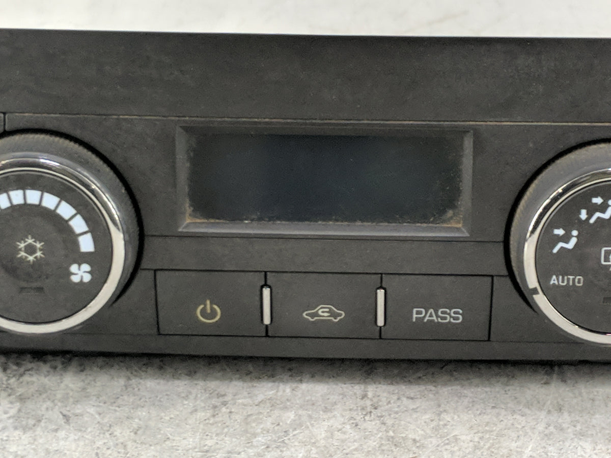 2008-2009 Cadillac Srx Climate Control Module Temperature AC/Heater Replacement P/N:25839380 MX237000-2570 Fits Fits 2008 20