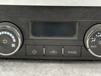 2008-2009 Cadillac Srx Climate Control Module Temperature AC/Heater Replacement P/N:25839380 MX237000-2570 Fits Fits 2008 20